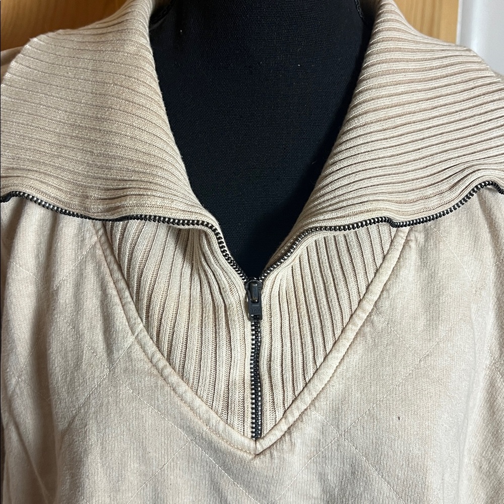 FREE PEOPLE One Shiloh Pullover in Beige - Picture 8 of 8